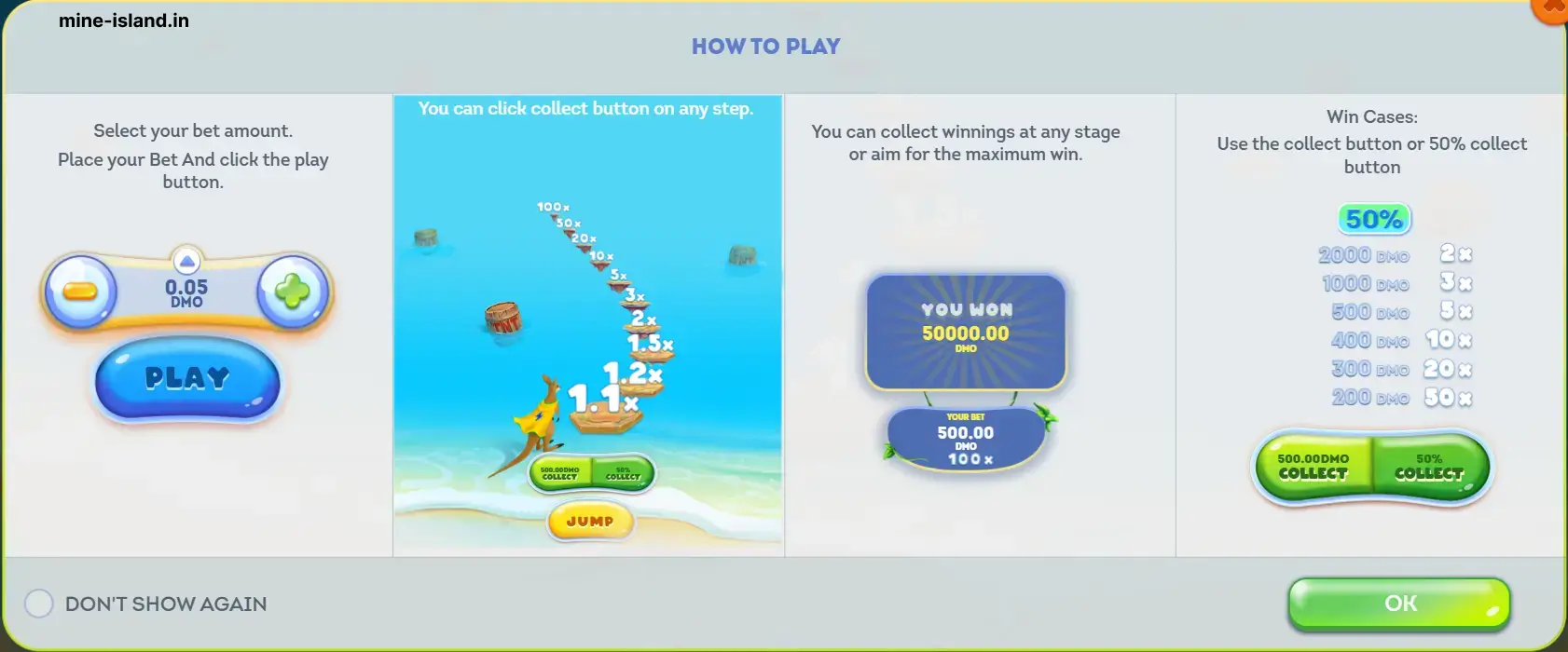 Mine Island Demo Game