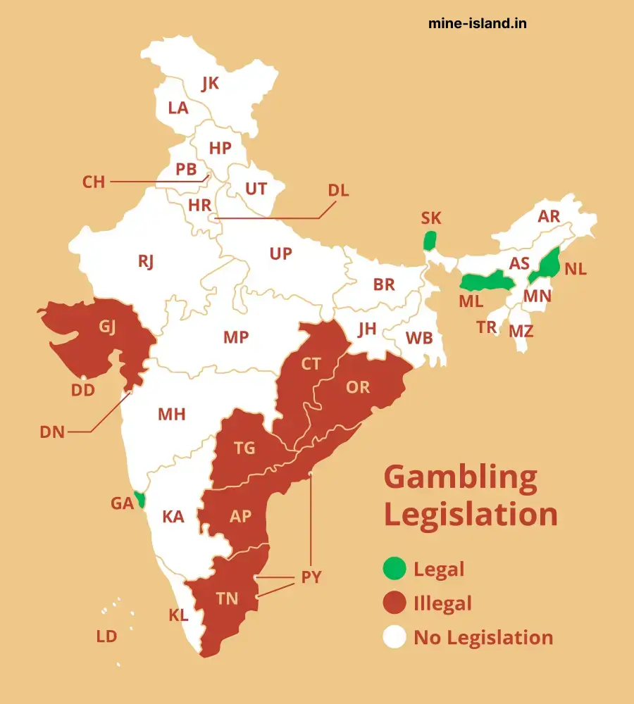 Mine Island Game Online Casinos in India